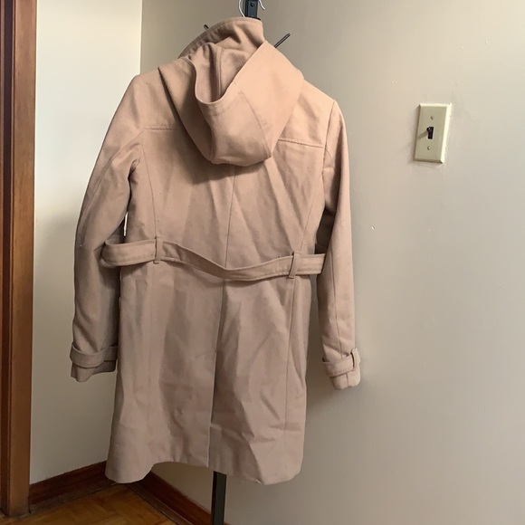 Banana republic tan wool coat - Picture 2 of 9